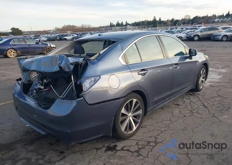 2015 Subaru Legacy 2.5I Limited z USA, uszkodzony, nr VIN 4S3BNAL60F3019588